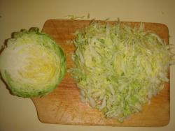 Шаурма с курицей в лаваше