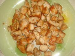 Шаурма с курицей в лаваше