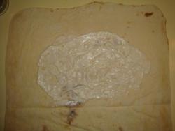 Шаурма с курицей в лаваше