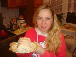 Шаурма с курицей в лаваше