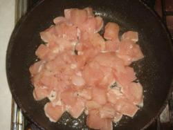 Шаурма с курицей в лаваше