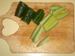 Шаурма с курицей в лаваше