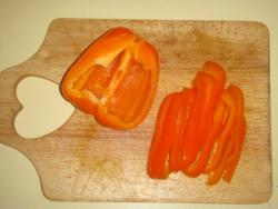 Шаурма с курицей в лаваше