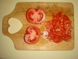 Шаурма с курицей в лаваше