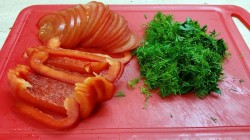 Шаурма в лепешке по-домашнему