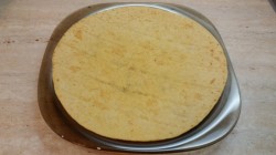 Шаурма в лепешке по-домашнему