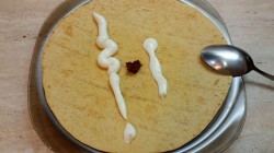 Шаурма в лепешке по-домашнему