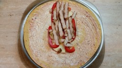 Шаурма в лепешке по-домашнему