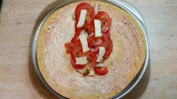 Шаурма в лепешке по-домашнему