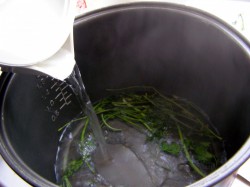 название картинки Щи с капустой в мультиварке