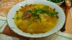 Щи с тушенкой - шаг 10 Щи с тушенкой - шаг 10