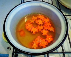 Щи с зеленью шпината