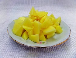 Щи с зеленью шпината