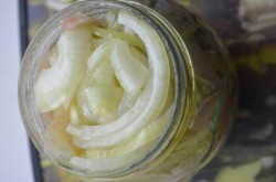 Щука маринованная с луком - шаг 7 Щука маринованная с луком - шаг 7