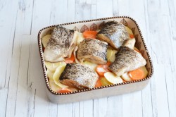 название картинки Щука в майонезе в духовке