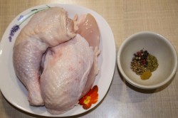 Шаверма в лаваше с курицей в домашних условиях