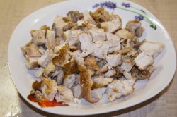 Шаверма в лаваше с курицей в домашних условиях