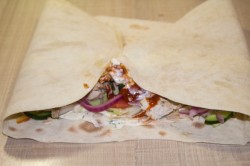 Шаверма в лаваше с курицей в домашних условиях