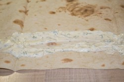 Шаверма в лаваше с курицей в домашних условиях