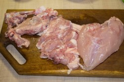 Шаверма в лаваше с курицей в домашних условиях