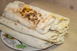 Шаверма в лаваше с курицей в домашних условиях