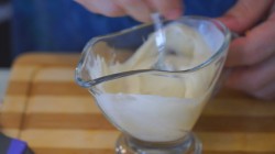 название картинки Шикарный салат с авокадо и тунцом