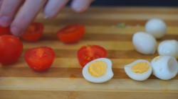 название картинки Шикарный салат с авокадо и тунцом