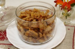 название картинки Шкварки домашние