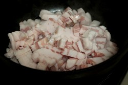 название картинки Шкварки домашние