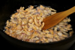 название картинки Шкварки домашние