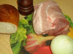 Шницель рубленый из свинины