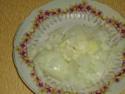 Шницель рубленый из свинины