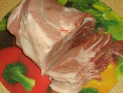 Шницель рубленый из свинины