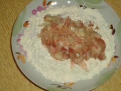 Шницель рубленый из свинины