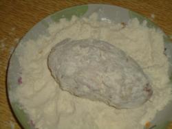 Шницель рубленый из свинины