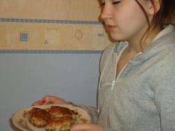 Шницель рубленый из свинины