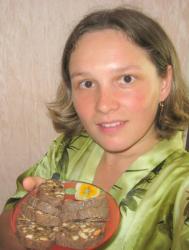 Кондитерская колбаска из печенья - шаг 13