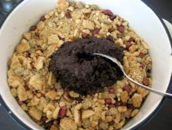 Кондитерская колбаска из печенья - шаг 7