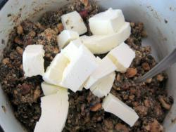 Кондитерская колбаска из печенья - шаг 9