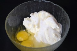 Шоколадная королевская ватрушка с какао