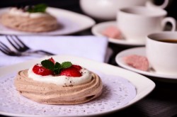 название картинки Шоколадная Павлова