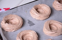 название картинки Шоколадная Павлова