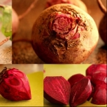 Шоколадно-свекольный торт