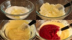 Шоколадно-свекольный торт