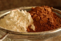 Шоколадно-свекольный торт