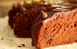 Шоколадно-свекольный торт