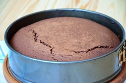 название картинки Шоколадно творожный пирог Баунти