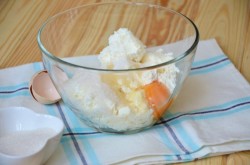 название картинки Шоколадно творожный пирог Баунти