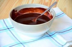 название картинки Шоколадно творожный пирог Баунти