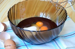 название картинки Шоколадно творожный пирог Баунти